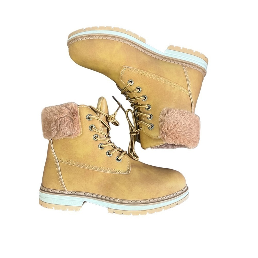 Dirty Laundry Altitude Tank Ankle Combat Boots - Picture 7 of 9